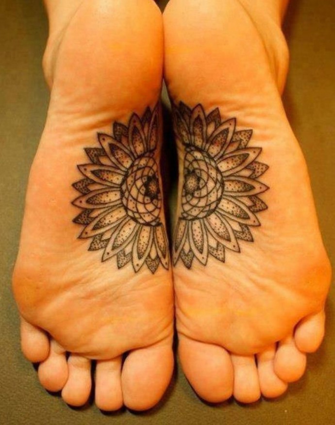 30 Creative Foot Tattoos You Will Hardly Regret In 30 Years. #9 Is Just Perfect.