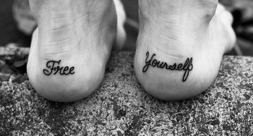 30 Creative Foot Tattoos You Will Hardly Regret In 30 Years. #9 Is Just Perfect.