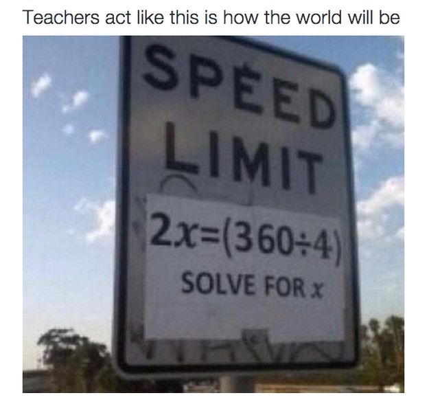 24 Hilarious Struggles People Bad At Math Will Understand. #4 Is Just Too Real.