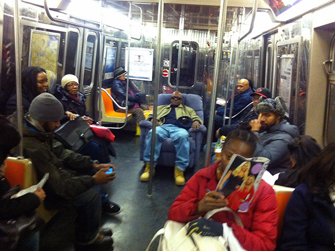 25 Of The Weirdest People You Can Find On The Subway. #9 Is Just Hilarious!