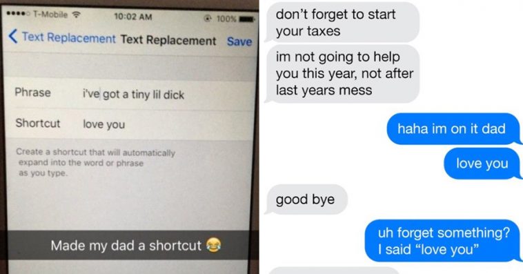 Kid Tried To Text Prank His Dad But Got An Epic Taste Of His Own Medicine