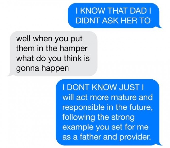 Kid Tried To Text-Prank His Dad But Got An Epic Taste Of His Own Medicine