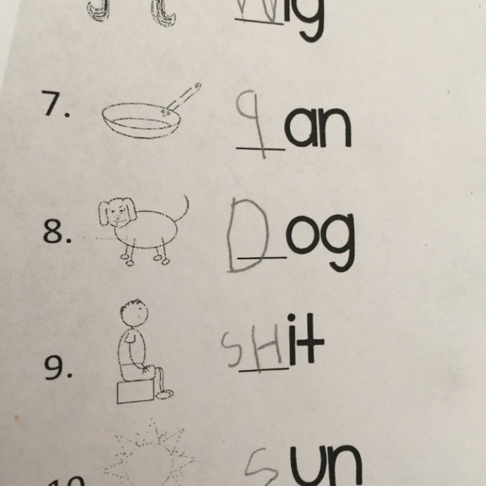 24 Hilarious Pictures Proving That Kids Think Different. #10 Is Just  Brilliant!