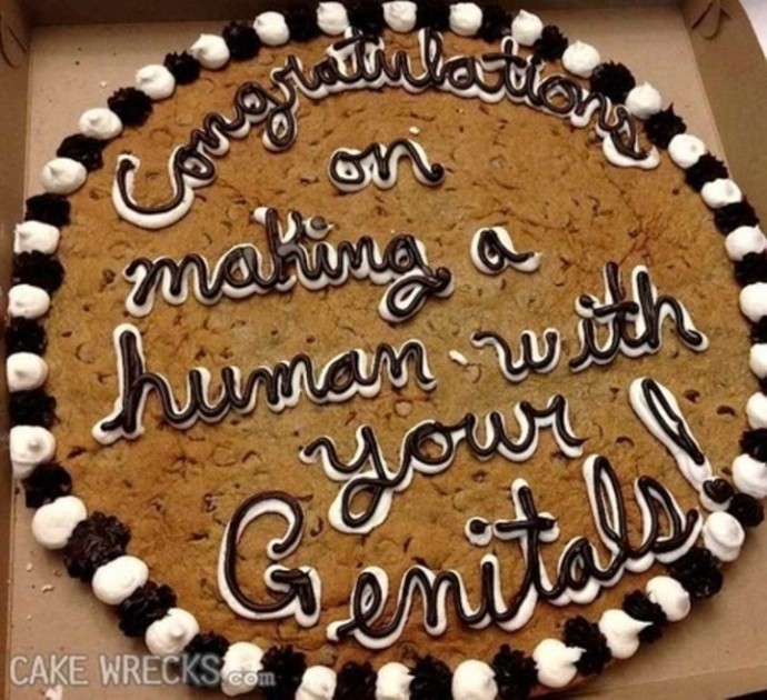 26 Baby Shower Cake Fails That Will Make You Question About Procreating