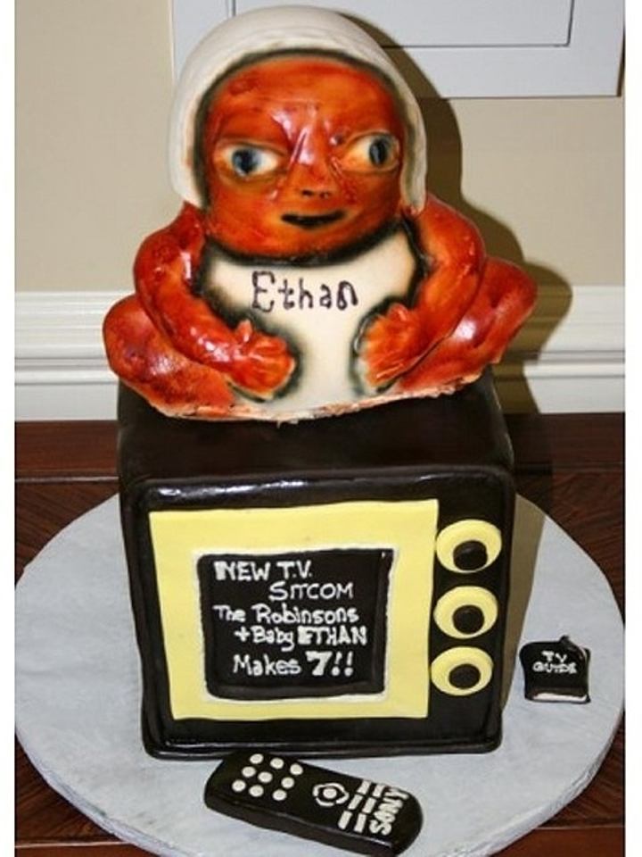 26 Baby Shower Cake Fails That Will Make You Question About Procreating. #10 Is Just Terrifying.
