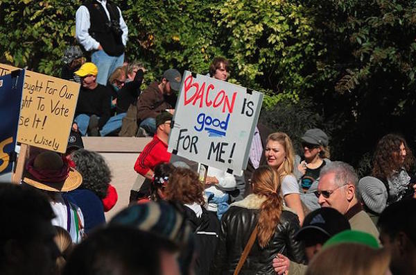 29 Protester Who Really Have No Idea What They're Protesting For. #11 Cracked Me Up!