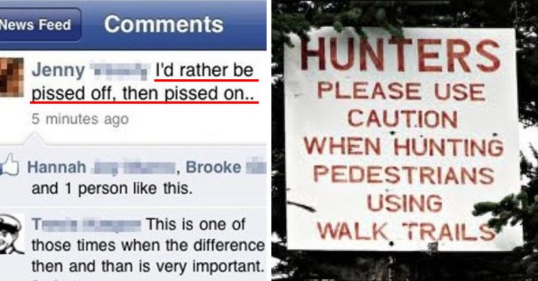 29 Times Grammar Fails Made Things Totally Different 6 Is Just Hilarious