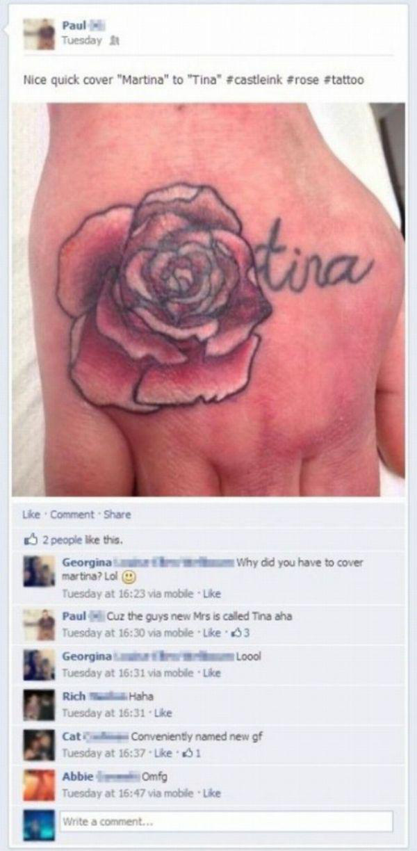 20 Of The Most Creative Tattoo Cover Ups Ever. #10 Is Just Brilliant.
