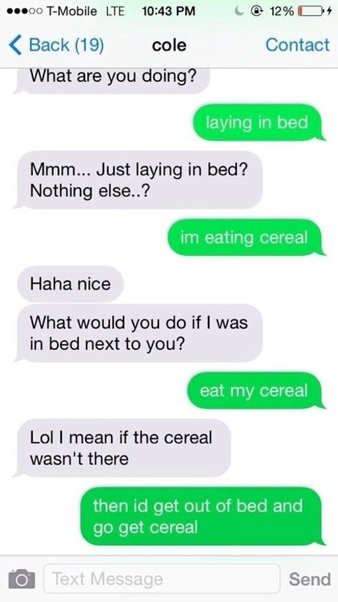 24 Flirty Texts That Were Destroyed In The Best Way Ever. #9 Is Just Hilarious!