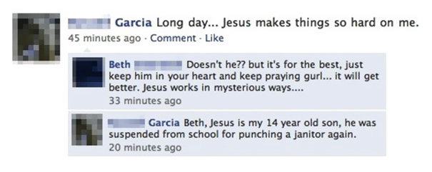 24 Of The Most Hilarious Facebook Fails Ever. #5 Is Just The Worst, LOL!