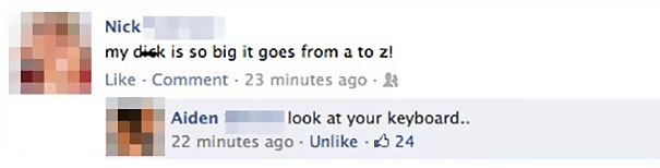 24 Of The Most Hilarious Facebook Fails Ever. #5 Is Just The Worst, LOL!