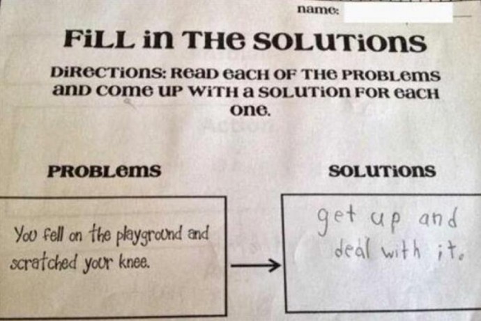 24 Smart-Ass Kids Who Definitely Know It All Too Well. #5 Is Gold.