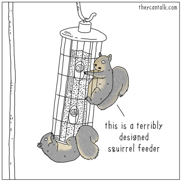 10 Funny Illustrations Show What Animals Would Say If They Could Talk