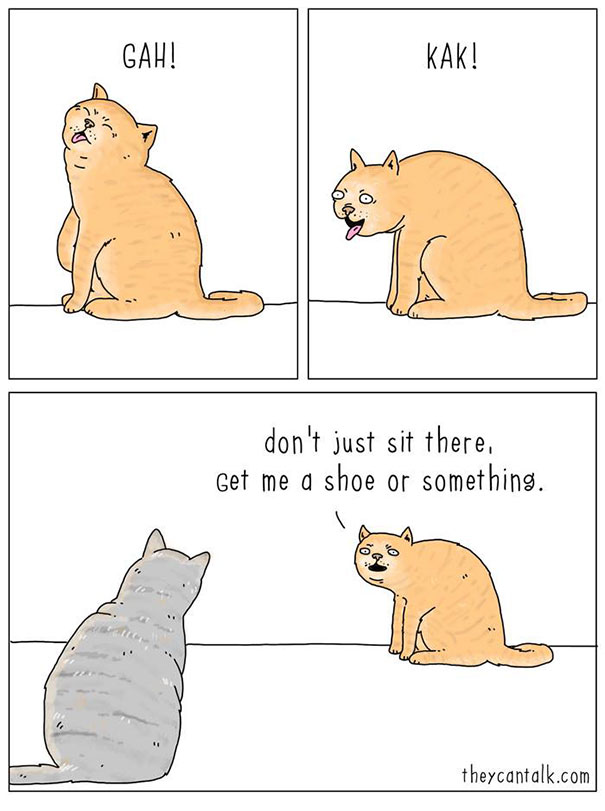 10 Funny Illustrations Show What Animals Would Say If They Could Talk