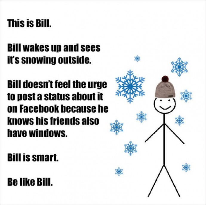 Be like Bill (NEW) (11th)