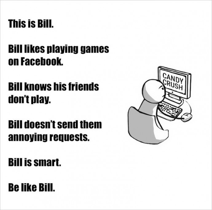 Be like Bill (NEW) (11th)