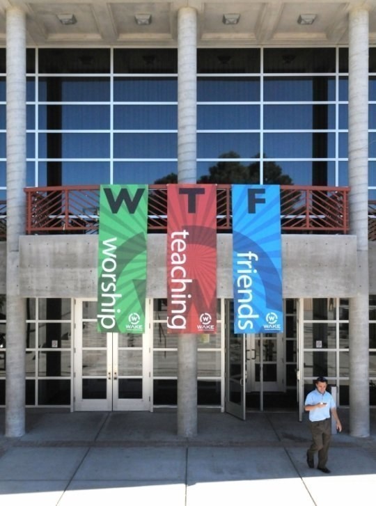 18 Hilarious Acronym Fails That Gave Things A Whole New Meaning. #8 Cracked Me Up!