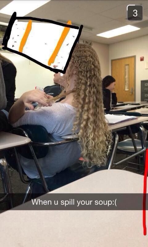 21 Hilarious Snapchats That Made Our Day Instantly Better. #6 Cracked Me Up!