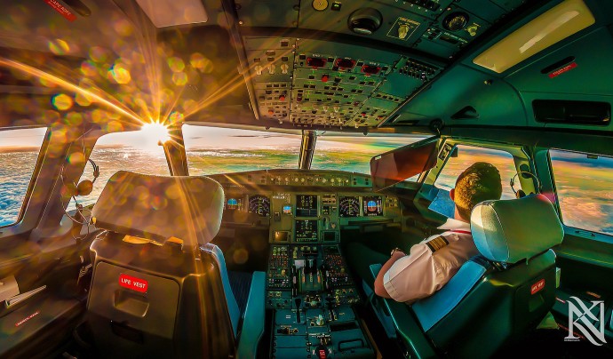 23 Cockpit Photos Taken By An Airline Captain That Will Completely Blow Your Mind