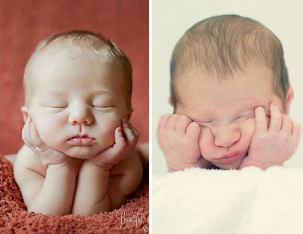 24 Hilarious Baby Photoshoot Pinterest Fails. #9 Is The Best Ever.