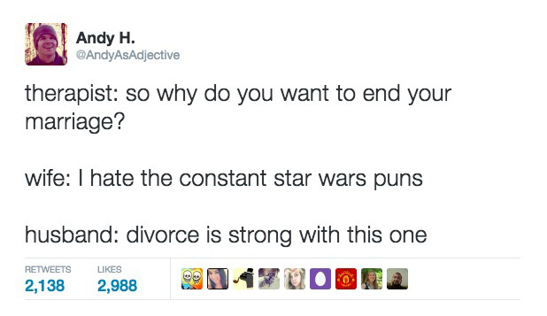 30 Hilarious Husband Tweets That Perfectly Sum Up Marriage. #4 Cracked Me Up.