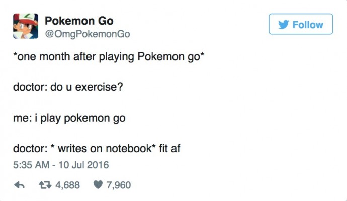 31 Hilarious Tweets Proving The World Has Gone Too Far With This Whole Pokémon GO Thing. #9 Cracked Me Up.