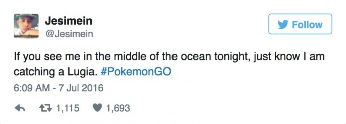 31 Of The Most Hilarious Tweets About Pokémon GO. #9 Cracked Me Up.