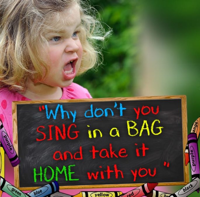 15 Hilarious Insults From Toddlers That Will Make You Cry From Laughter. #6 Killed me.