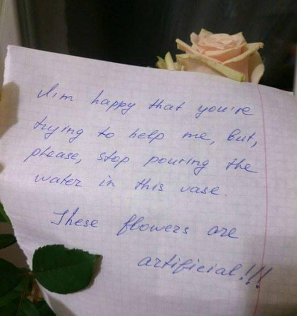 21 Of The Most Hilarious Notes Ever Written By Parents. #5 Is The Best Ever.
