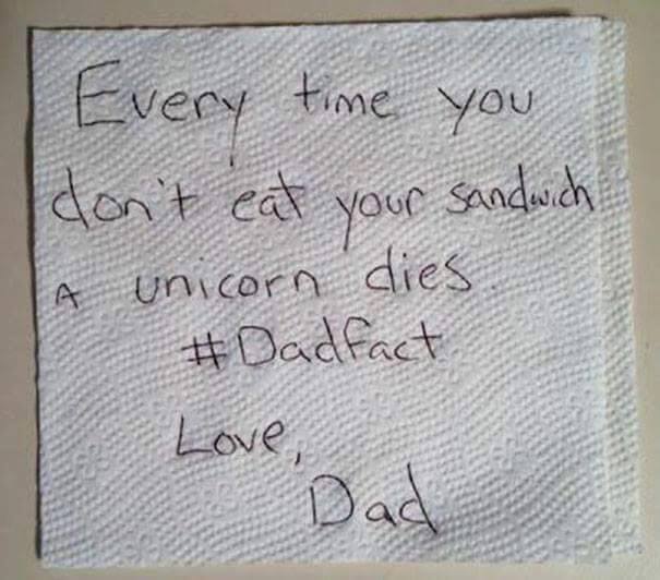 21 Of The Most Hilarious Notes Ever Written By Parents. #5 Is The Best Ever.