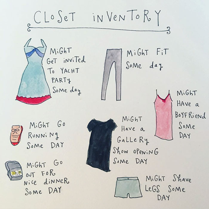 24 Hilariously Honest Illustrations That Perfectly Depict Adulthood