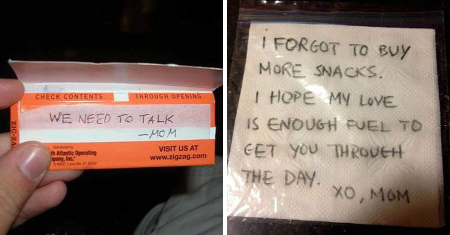 21 Of The Most Hilarious Notes Written By Parents With A Sense Of Humor