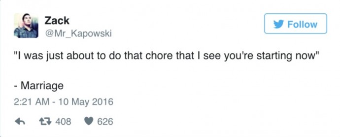 22 Hilarious Tweets That Perfectly Describe The Struggles Of Married Life