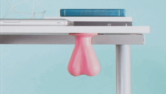 Company Creates Squeezable Prosthetic "Balls" To Help People Relieve The Stress At Work