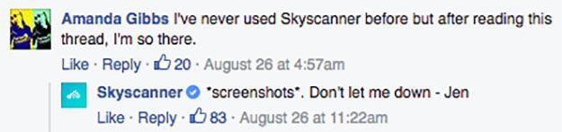 Man Queries Skyscanner About A 47-Year Connection He Got On The Site. When They Replied, Things Got Hilarious!