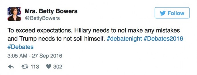 The 26 Funniest Reactions To The First Trump-Clinton Presidential Debate