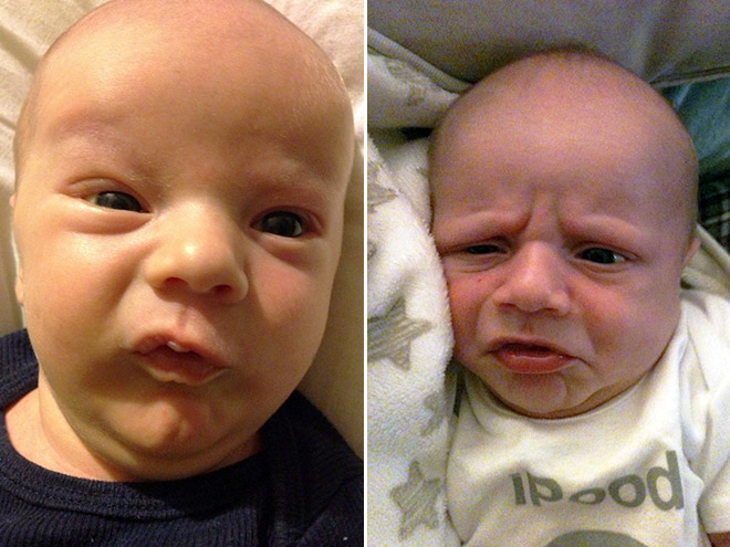 15 Hilarious Photos Of Babies Proving That "When You Gotta Go, You Gotta Go"