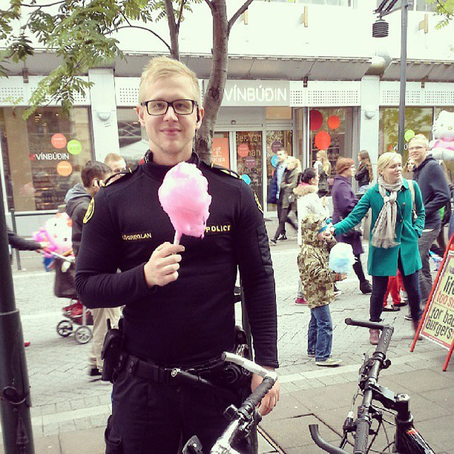 Reykjavík Police Department Has An Instagram And It's Definitely Not What You Expect