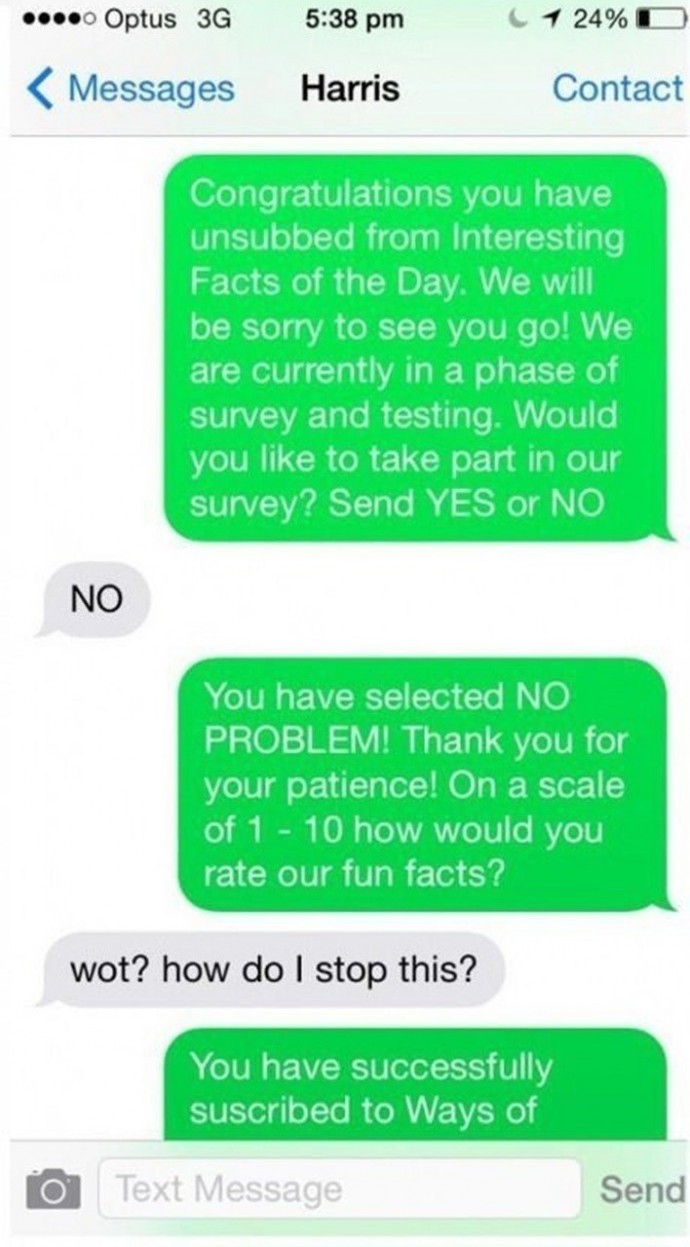 Salesman Sends Unsolicited SMS To The Wrong Person And Gets Trolled In The Most Epic Way Ever