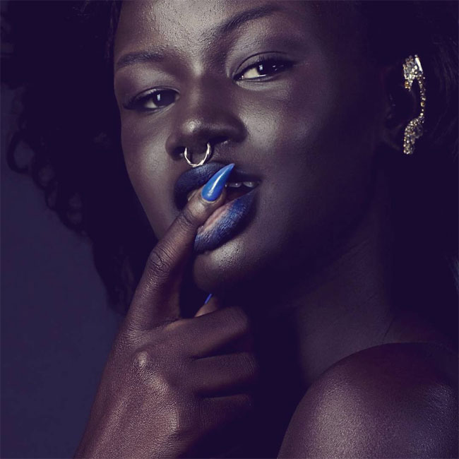 Teen Bullied For Her Amazingly Dark Skin, Becomes A Model And Conquers The Internet In Spite Of All The Haters