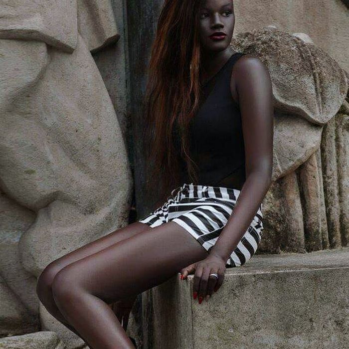 Teen Bullied For Her Amazingly Dark Skin, Becomes A Model And Conquers The Internet In Spite Of All The Haters