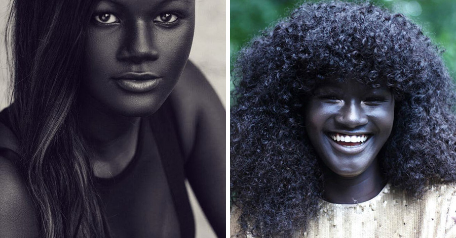 Teen Bullied For Her Amazingly Dark Skin Becomes A Model A