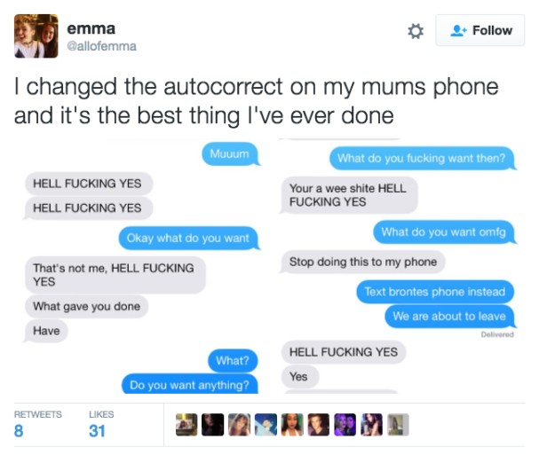 16 Hilarious Text Pranks That Will Make You Laugh Way More Than You Should