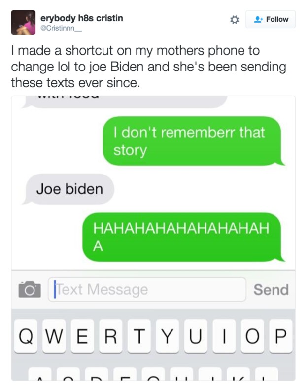 21 Hilarious Text Replacement Pranks That Will Make You Laugh Way More Than  You Should