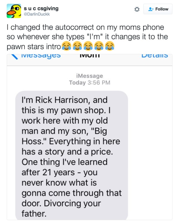 16 Hilarious Text Pranks That Will Make You Laugh Way More Than You Should