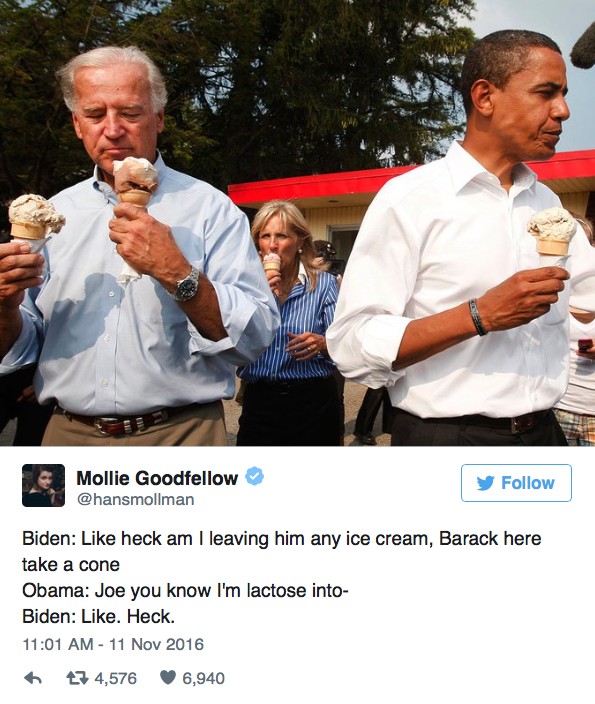 23 Conversations Obama And Biden Supposedly Had Since Trump Won The Elections