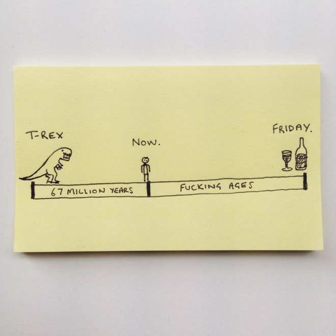 24 Brutally Honest Illustrations About Adult Life