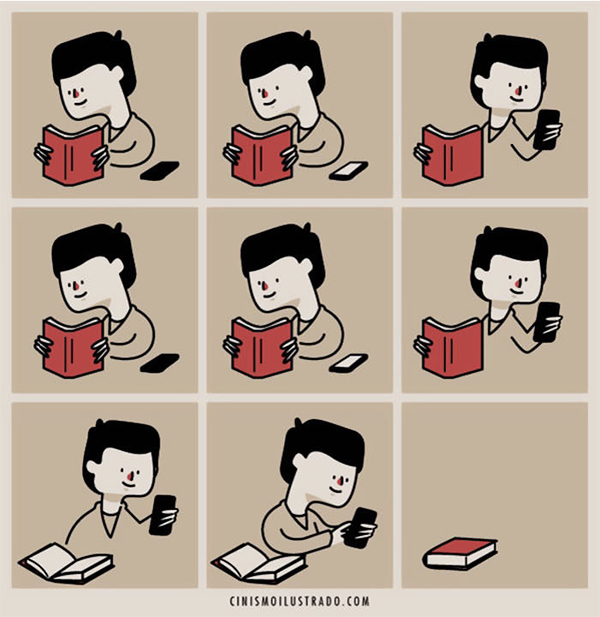 Brutally Honest Illustrations Depicting The Truth About Our Daily Sruggles With Technology