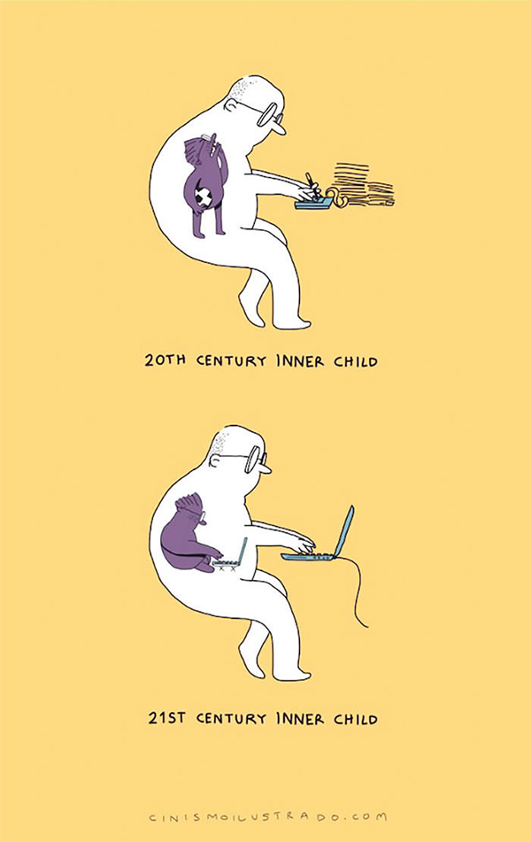 Brutally Honest Illustrations Depicting The Truth About Our Daily Sruggles With Technology