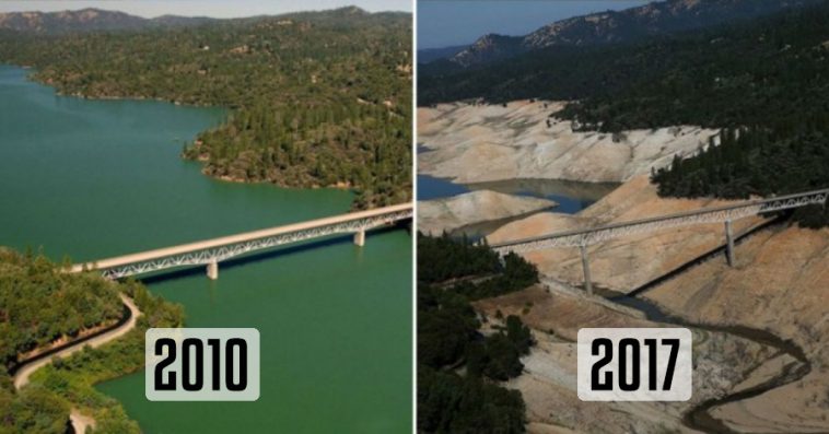 Before And After Nasa Images Reveal How Much Our Planet Has Changed In The Last 100 Years before and after nasa images reveal